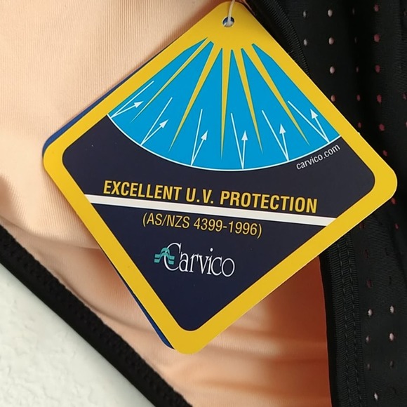 Fabletics Black Perforated Valentina Bikini Bottom Swim - Picture 4 of 7